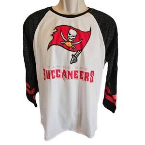 Tampa Bay buccaneers medium M game day t shirt EUC half sleeve NFL team apparel#